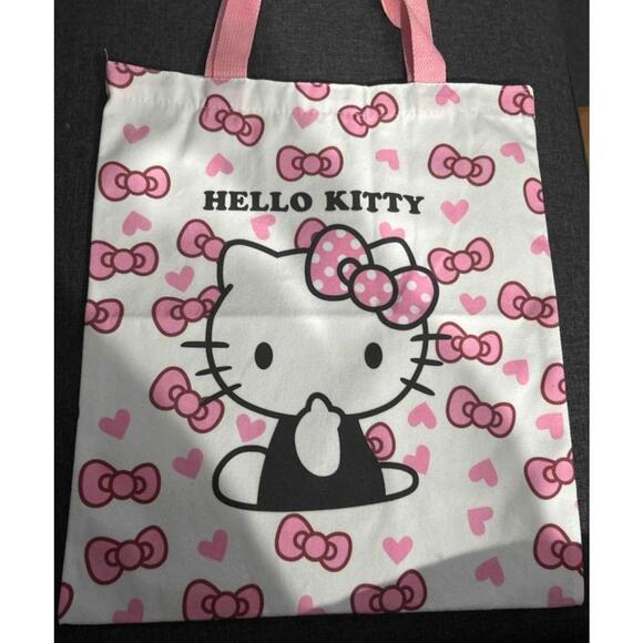 Handbags - Hello Kitty canvas tote